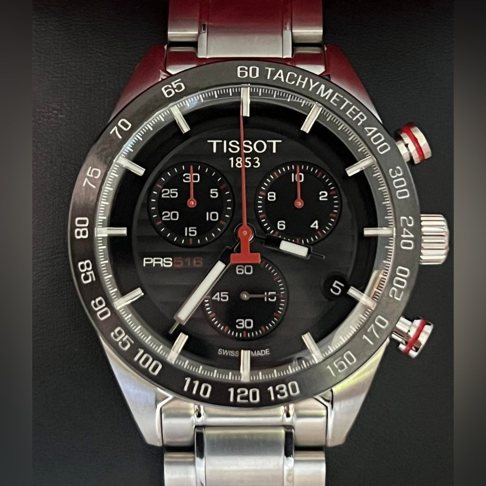 T100.417.11.051.01 - Tissot Men’s PRS 516 Chronograph